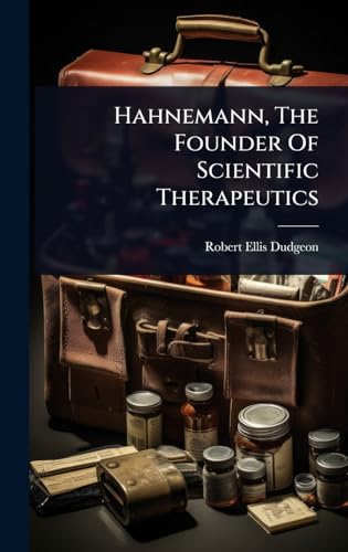 Hahnemann, The Founder Of Scientific Therapeutics (Hardcover)