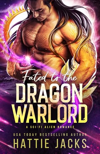 Fated to the Dragon Warlord (Fated Mates of the Sarkarnii Warlords, #1)
