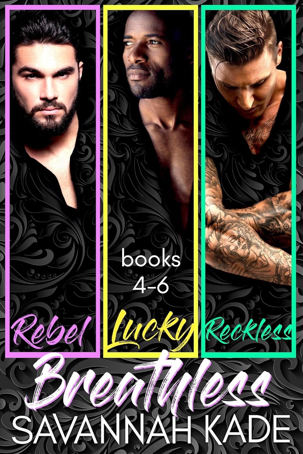 Breathless: Books 4-6 (Breathless #4-6)