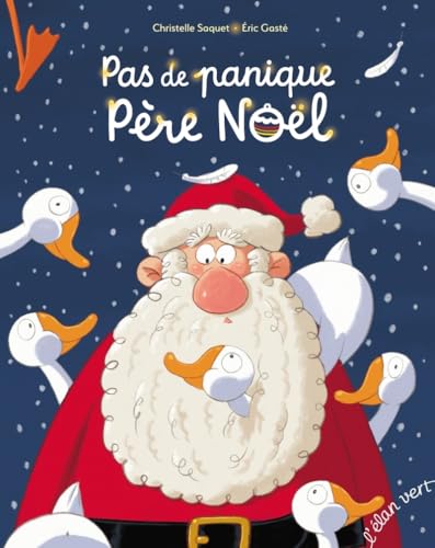 Pas de panique Père Noël (Hardcover)