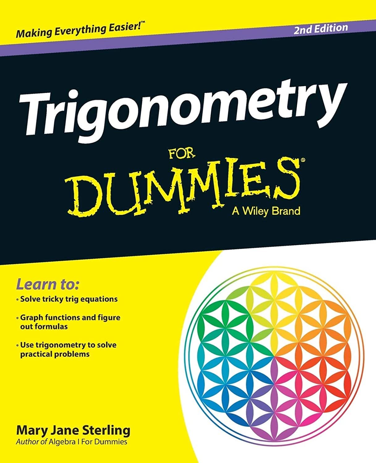 Trigonometry For Dummies by Sterling, Mary Jane (February 24, 2014) Paperback