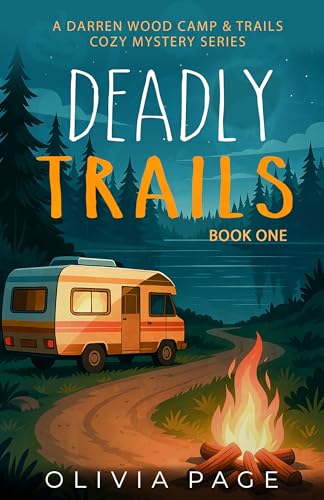 Deadly Trails : A Darren Wood Camp & Trails Cozy Mystery Series (Kindle Edition)
