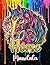 Horse Mandala Coloring Book...