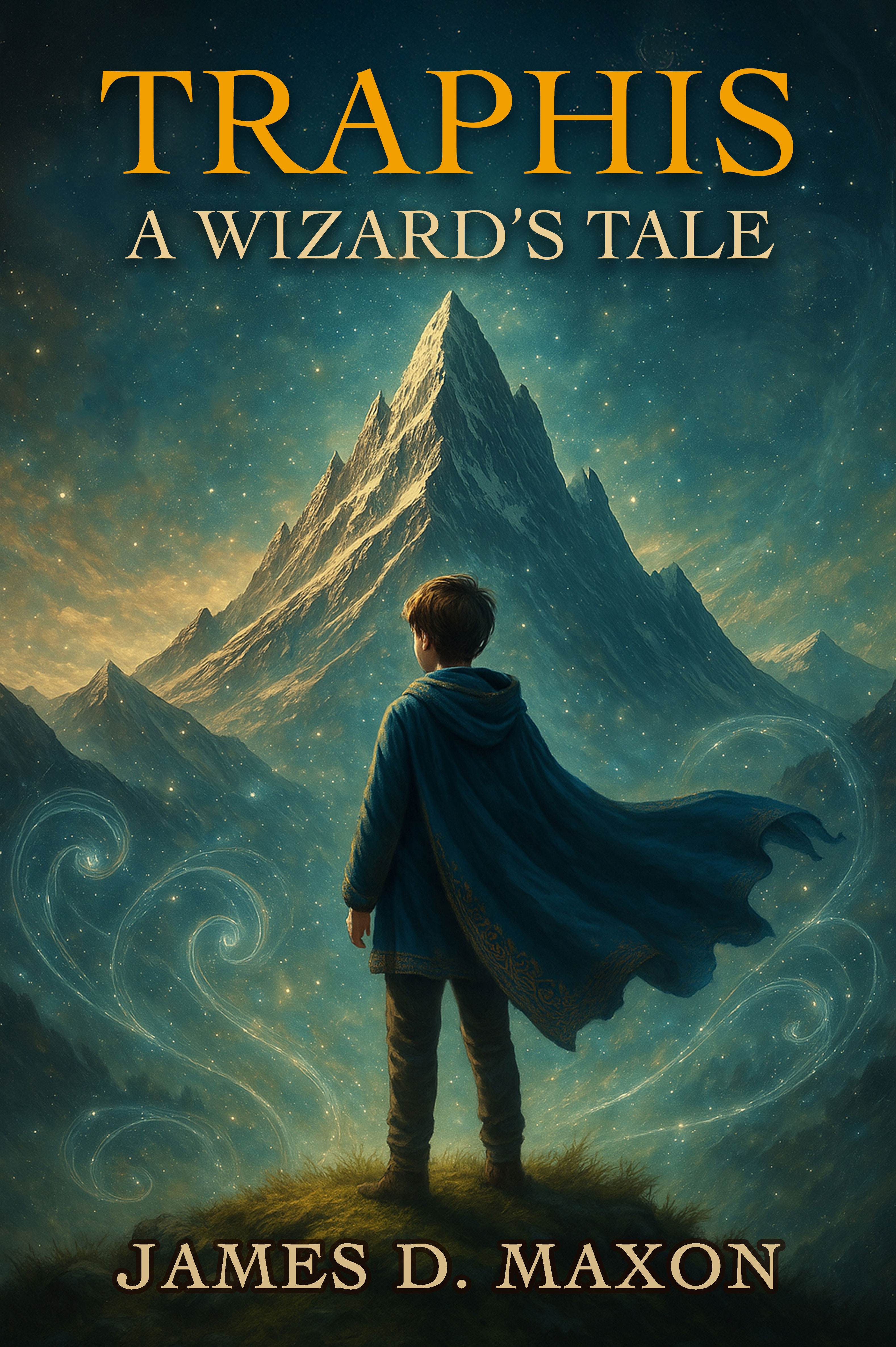 Traphis: A Wizard's Tale (ebook)