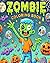 Zombie Coloring Book for Kids by Sam Logic