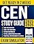 CEN Study Guide: The All-in-One Guide for Busy Emergency Nurses to Get Ready in No Time and Pass the Exam With Confidence | 1500+ Questions, Detailed Rationales, High-Yield Reviews & 10 Mock Exams