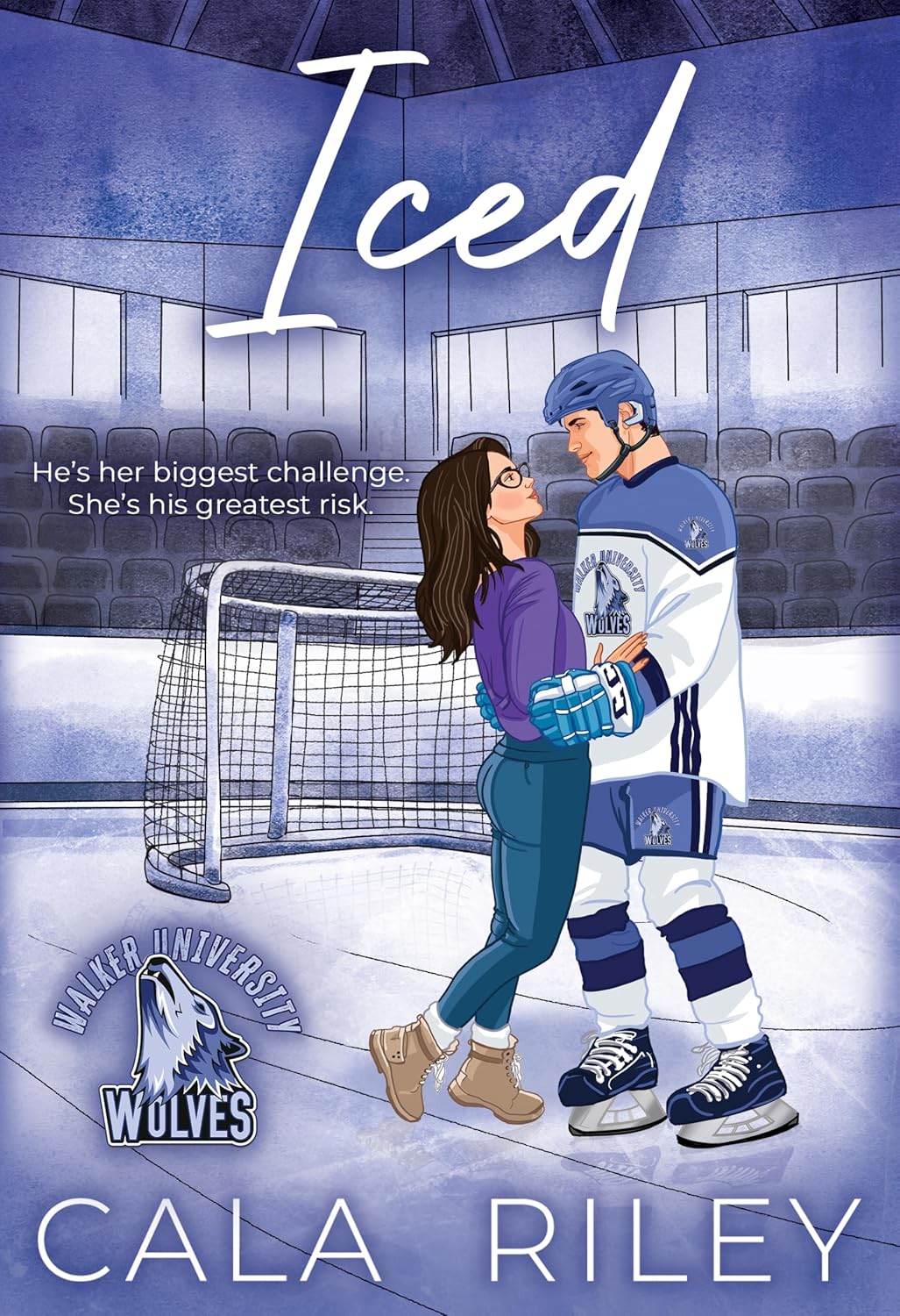 Iced (Walker University #1)