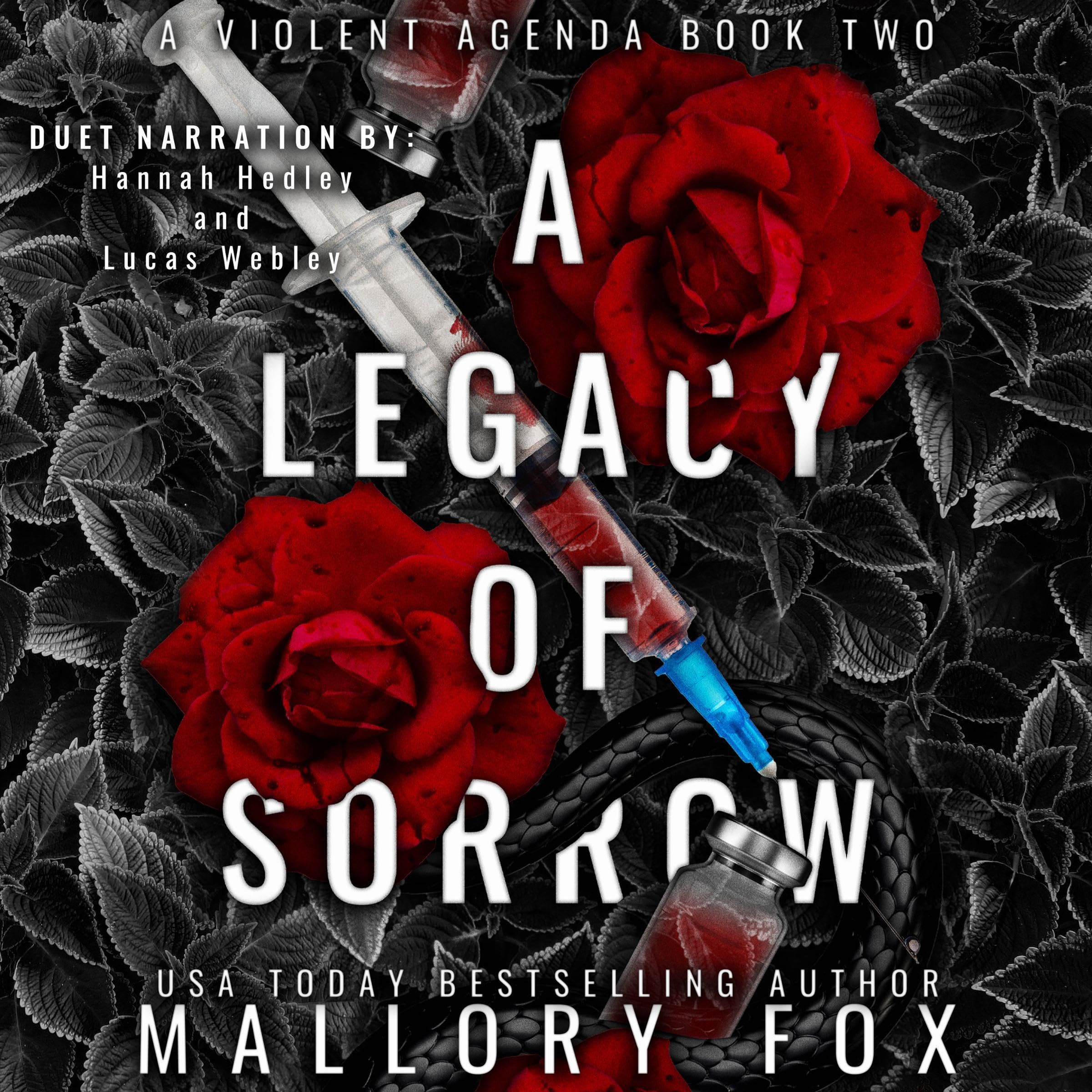A Legacy of Sorrow: A Dark RH Serial Killer Bully Romance (A Violent Agenda, Book 2)
