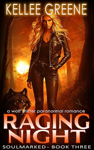 Raging Night - A Wolf Shifter Paranormal Romance (Soulmarked Book 3)