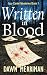 WRITTEN IN BLOOD: A Serial Killer's Daughter Thriller (Izzy Carter Mysteries Book 1)