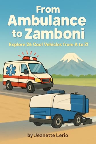 From Ambulance to Zamboni: Explore 26 Cool Vehicles from A to Z! (A to Z Explorers)