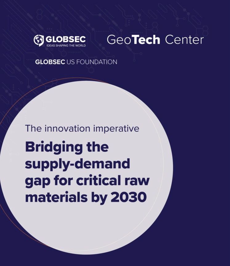 The innovation imperative: Bridging the supply-demand gap for critical raw materials by 2030 - Execu