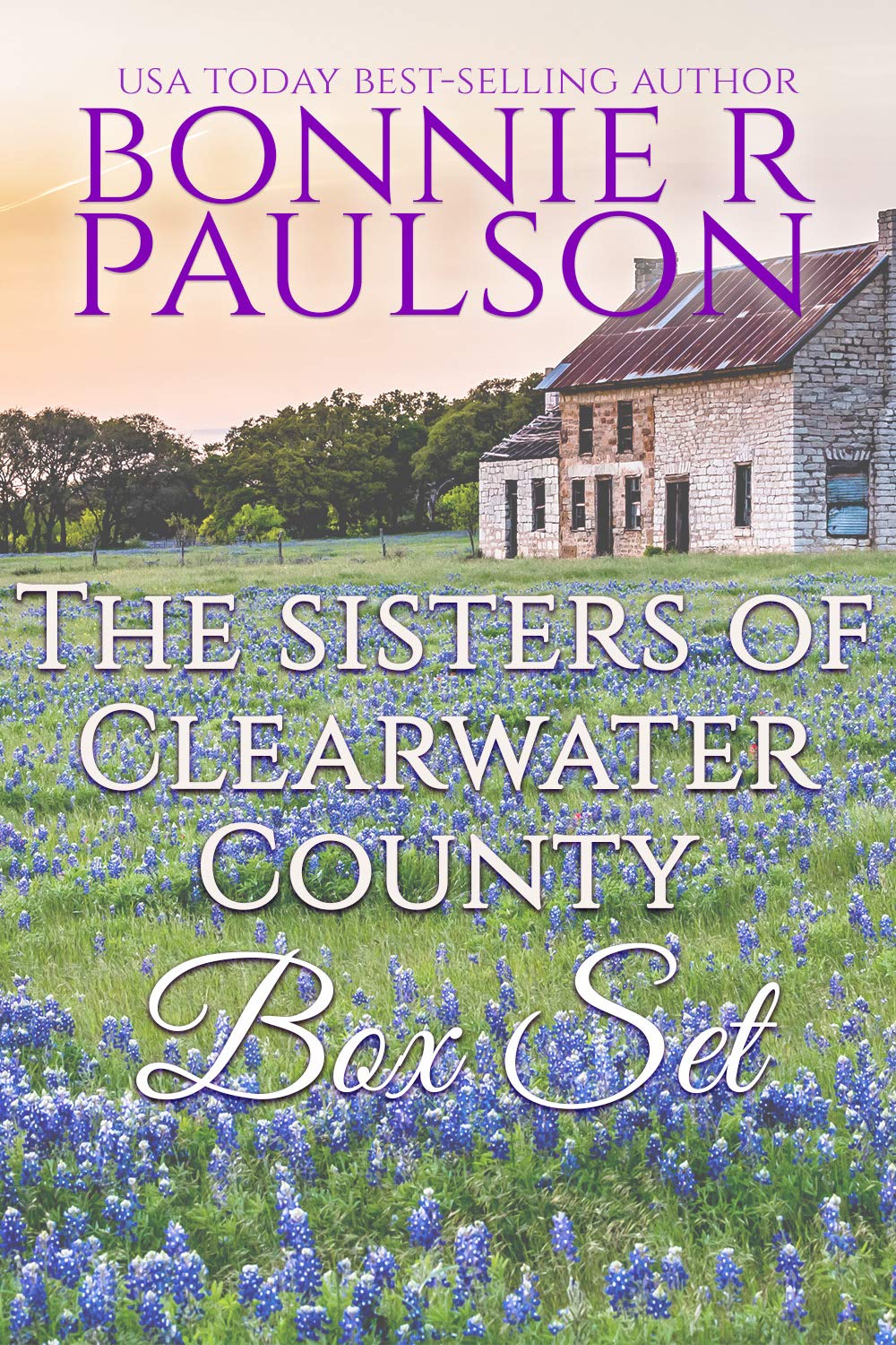 The Sisters of Clearwater County Boxset (The Sisters of Clearwater County #1-5)