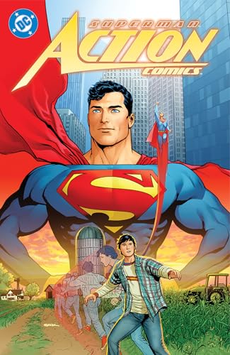 Superman: Action Comics Vol. 1: Boy of Steel (Paperback)