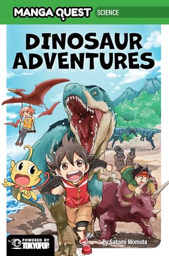 Manga Quest Science: Dinosaur Adventures (Paperback)