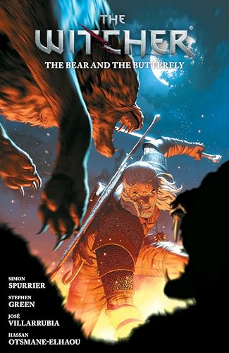 The Witcher Volume 10: The Bear and the Butterfly (Paperback)