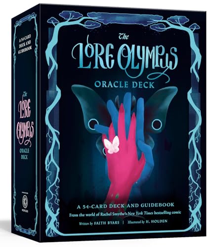 The Lore Olympus Oracle Deck: A 54-Card Deck and Guidebook
