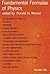 Fundamental Formulas of Phy...