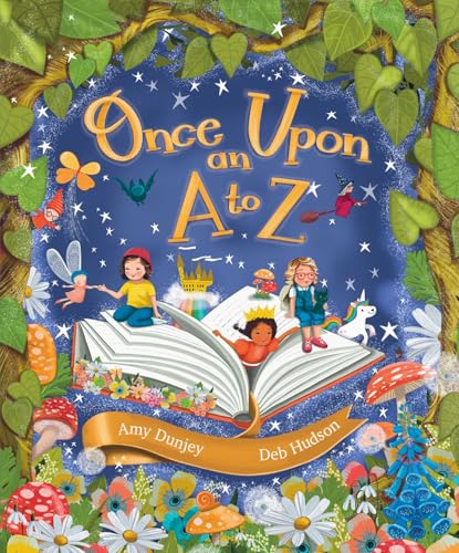 Once Upon an A to Z (Hardcover)