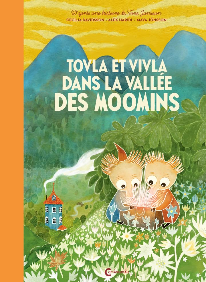 Tovla et Vivla dans la vallée des Moomins (Paperback)
