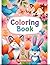 kids colouring book