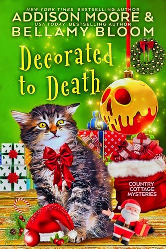 Decorated to Death (Country Cottage Mysteries Book 31)