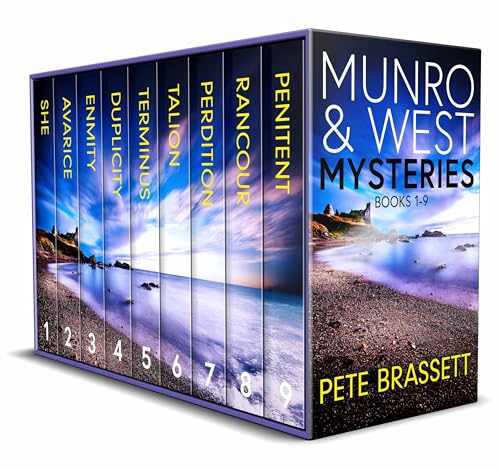 Munro and West Mysteries: Books 1–9 (DI Munro & DS West #1-9)