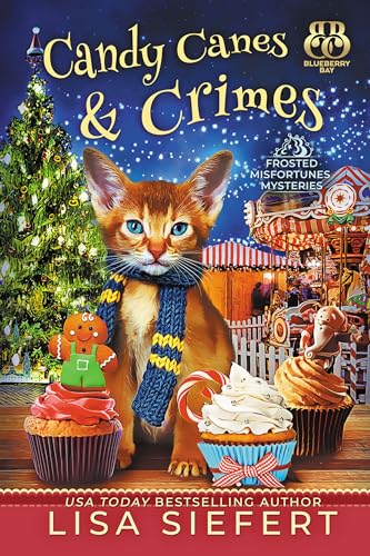Candy Canes and Crimes (Frosted Misfortunes Mysteries Book 6)