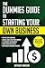Dummies Guide to Starting Your Own Business: Step-by-Step Blueprint to Launch, Grow & Run Your First Company with No Previous Experience. With LLC Guidance for Beginners & Expert Marketing Tactics