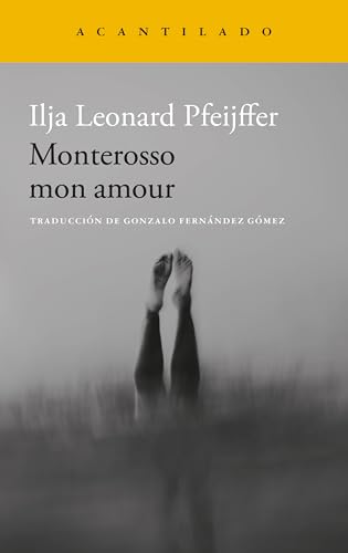 Portada de Monterosso mon amour, de Ilja Leonard Pfeijffer