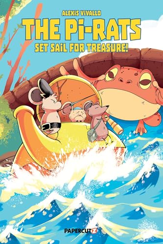 The Pi-Rats Vol. 1: Set Sail For Treasure! (Paperback)
