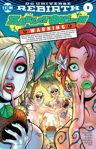 Harley Quinn (2016-2020) #8