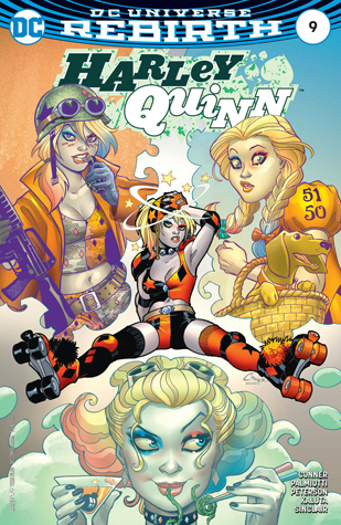 Harley Quinn (2016-2020) #9