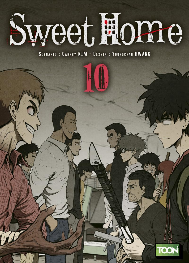 Sweet Home, tome 10 (Sweet Home, #10)