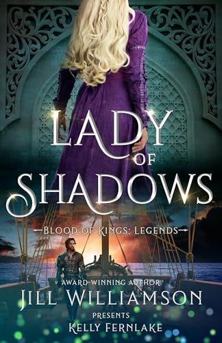 Lady of Shadows (Blood of Kings: Legends, #3)