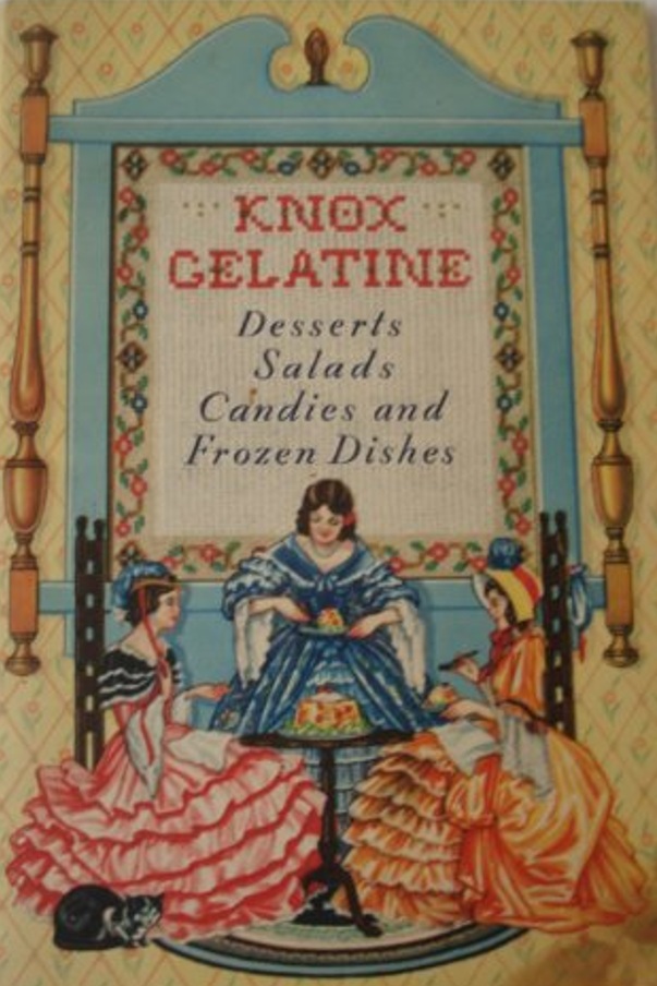 Knox Gelatine: Desserts, Salads, Candies, and Frozen Dishes (Paperback)