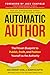 Automatic Author by Ash Akshay Goel