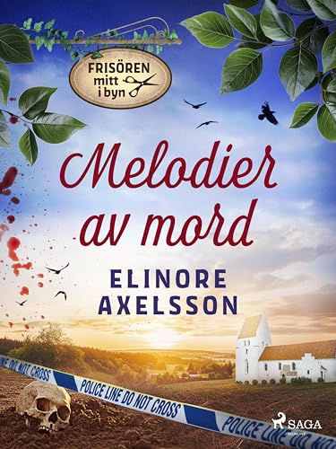 Melodier av mord (Frisören mitt i byn Book 2) (Swedish Edition)