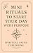 Mini Rituals to Start Your Day with Purpose by Spiritual Paths Publishing