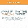 What If I Say the Wrong Thing? What If I Say the Wrong Thing?