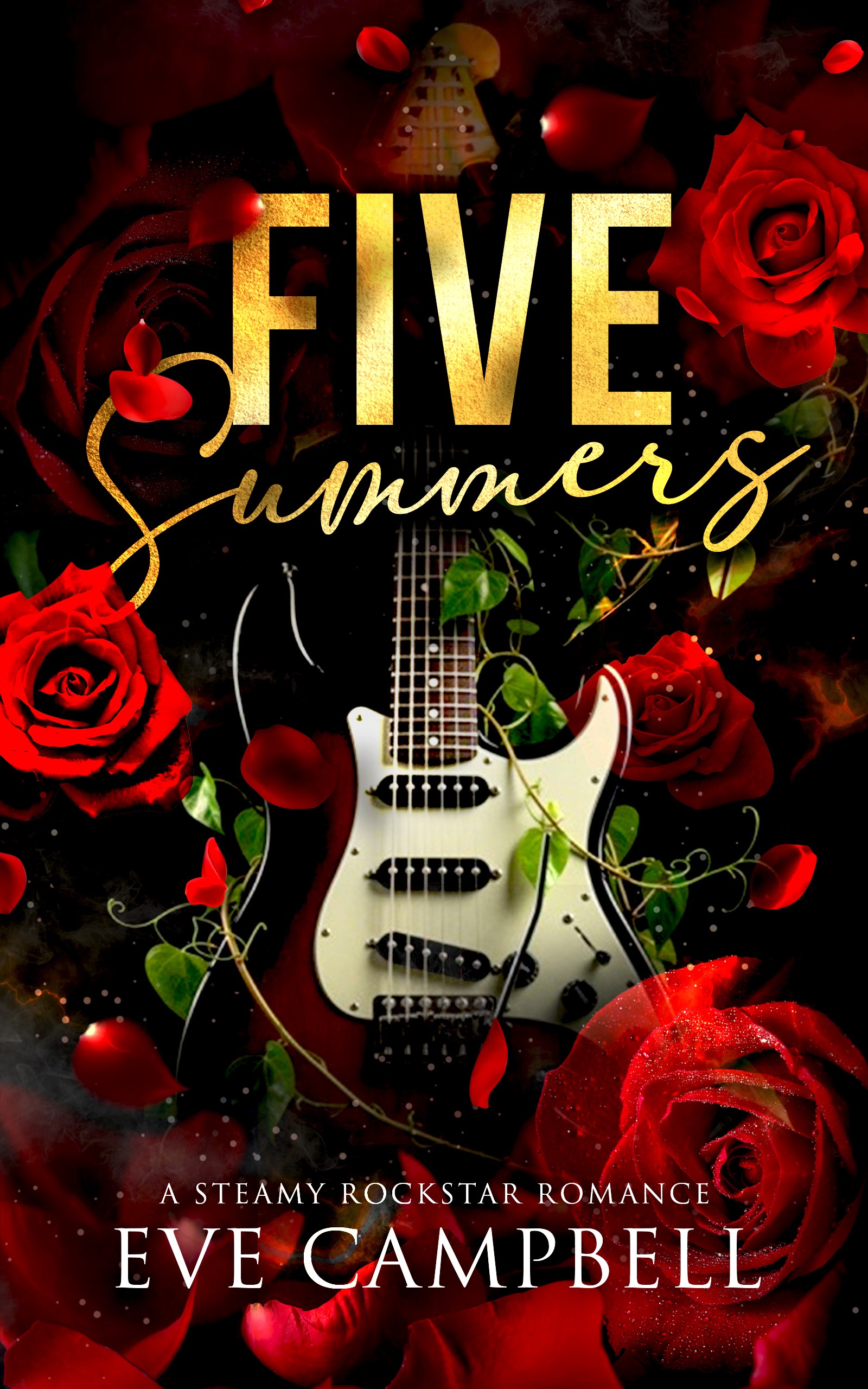 Five Summers (Broken Oasis Rockstar Series, #1)