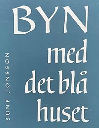 Omslag för Byn med det blå huset
