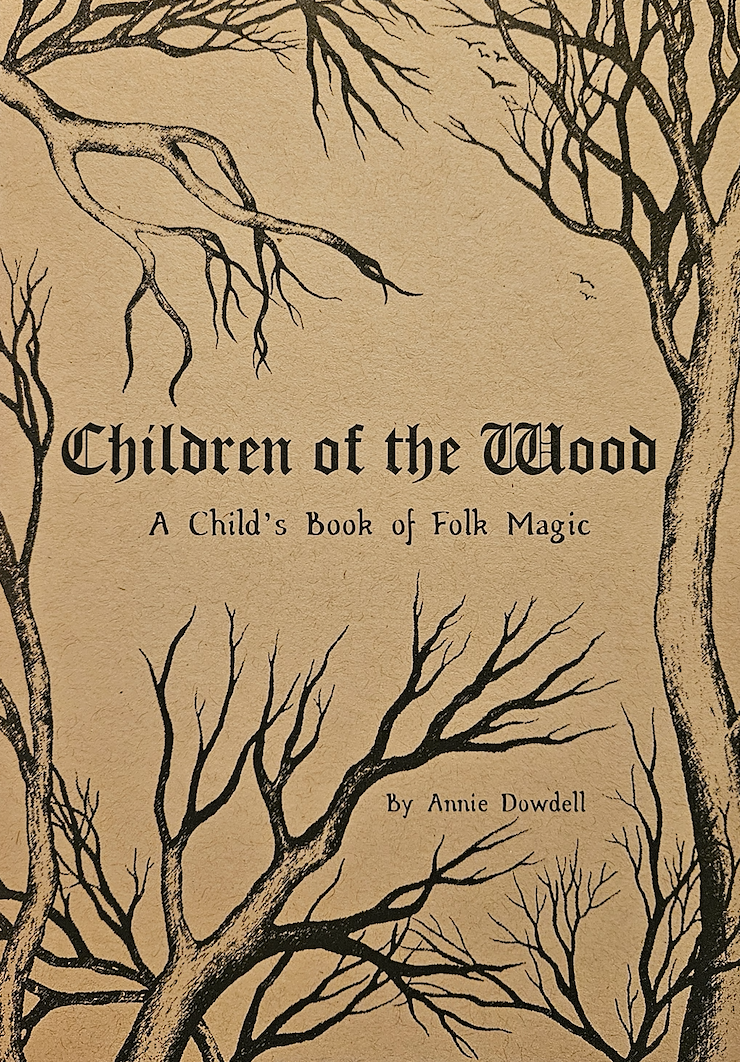 Children of the Wood: A Child's Book of Folk Magic (Paperback)