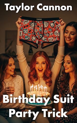 Birthday Suit Party Trick: MFF Embarrassed Nude Male Short (Kindle Edition)