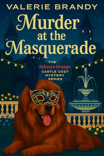 Murder at the Masquerade (The Rebecca Orange Castle Cozy Mysteries #6)