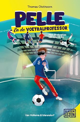 Pelle en de voetbalprofessor (Bliksemlezen) (Dutch Edition)