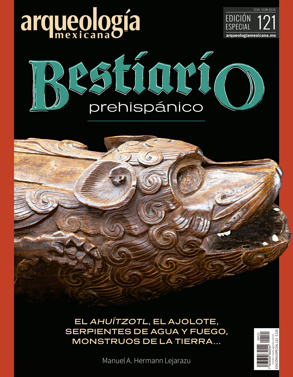 Bestiario prehispánico (Especial Arqueología Mexicana n. 121)