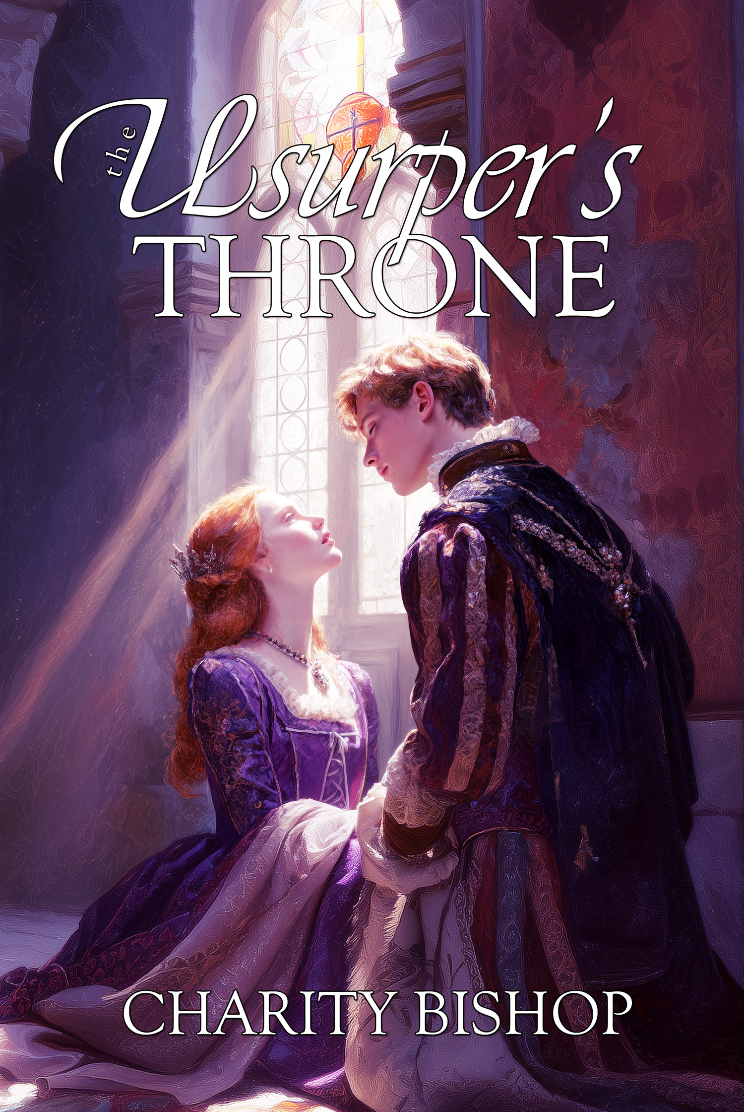 The Usurper's Throne (The Tudor Throne)