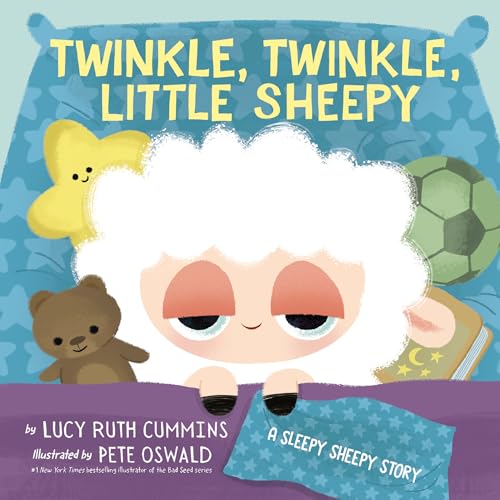 Twinkle, Twinkle, Little Sheepy: A Sleepy Sheepy Story (Board Book)