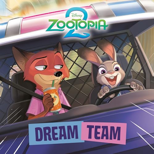 Dream Team (Disney Zootopia 2) (Pictureback)
